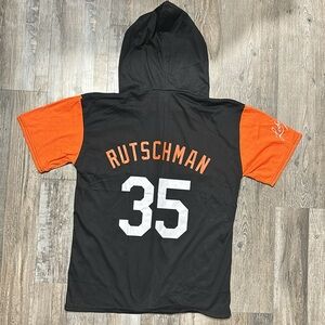 Orioles T-Shirt Hoodie